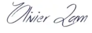 Olivier LAM Signature